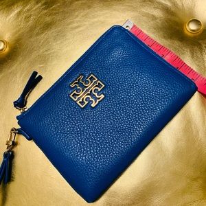 Tory Burch clutch wristlet!